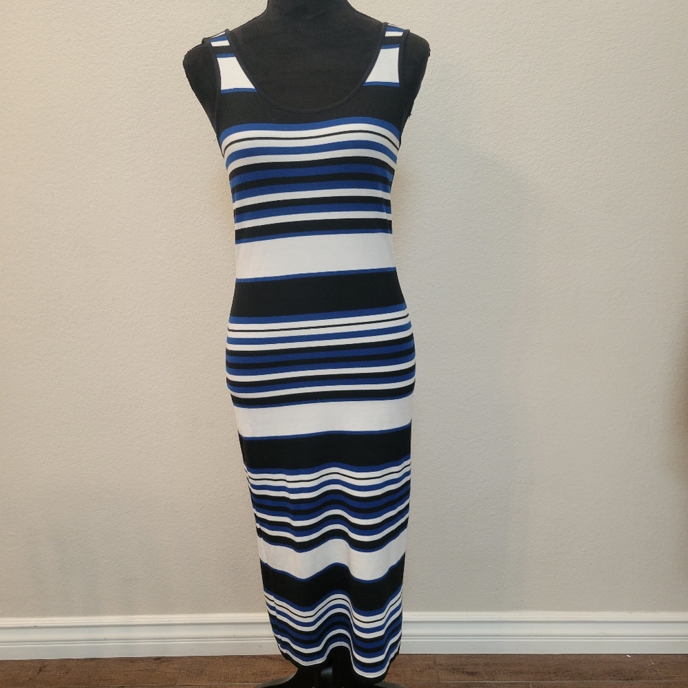 Tank sleeveless maxi dress